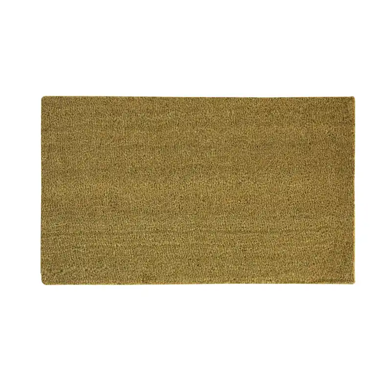 Coir Doormat, Skid-resistant, 18 X 30 In.