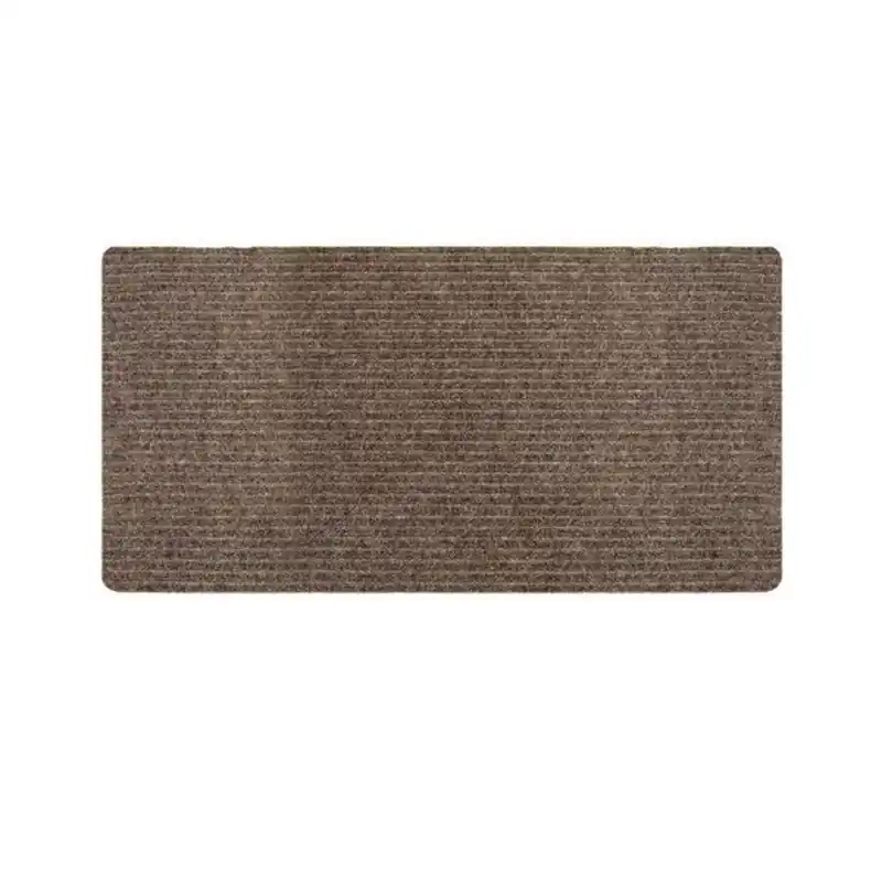 24 In. W X 60 In. L Tan Polyester Utility Mat