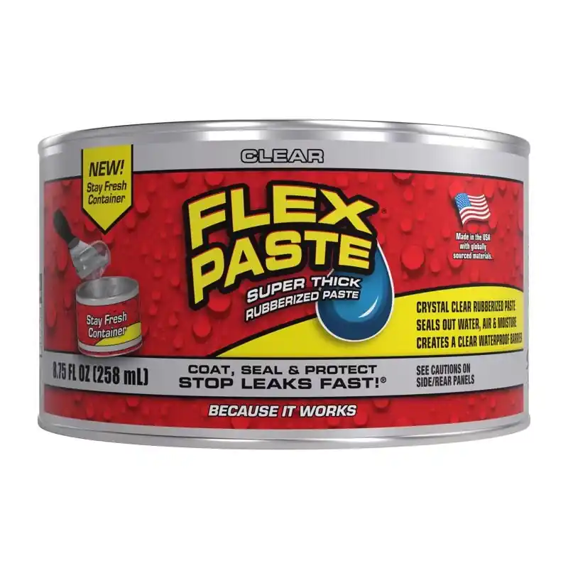 Flex Paste Clear Rubberized Paste 8.75 Oz Can