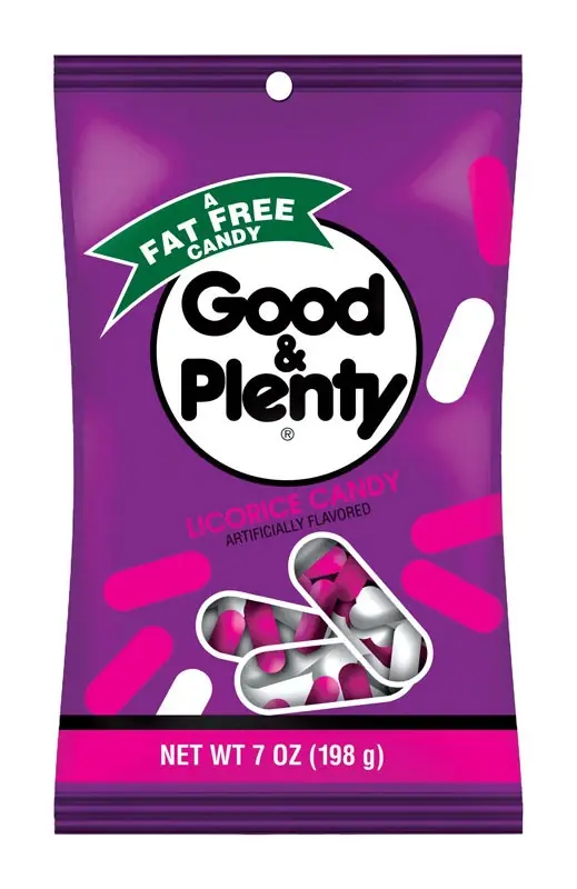 Licorice Candy 7 Oz
