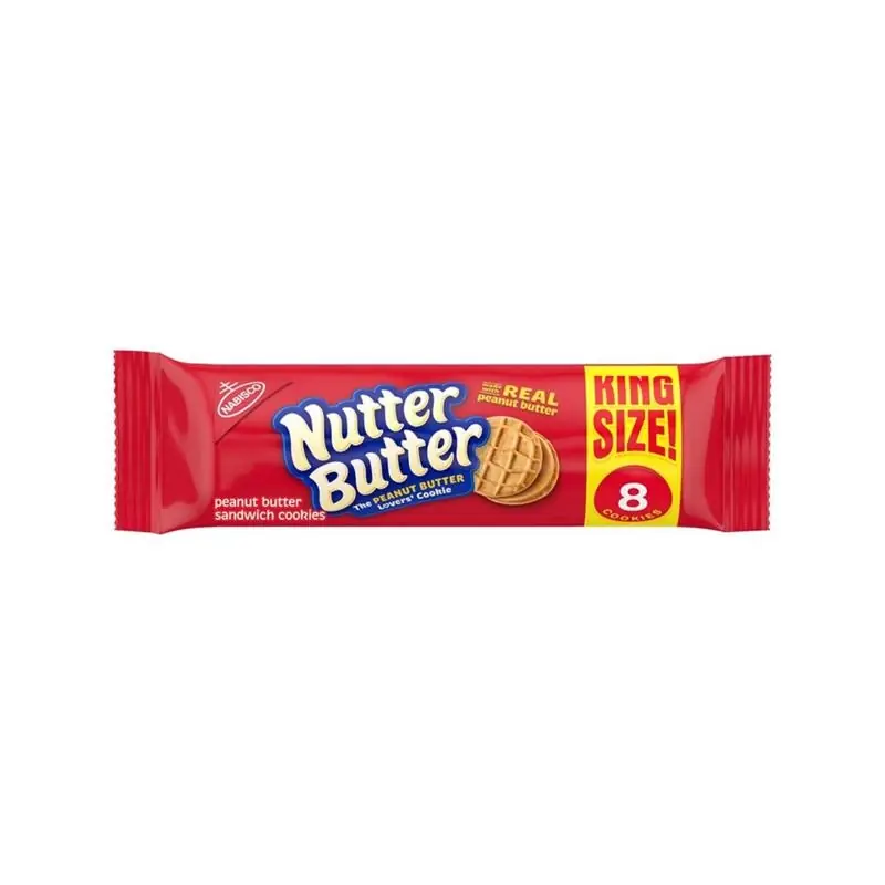 Peanut Butter Cookie Bars 3.5 Oz