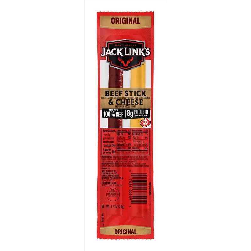 Cheese & Beef Stick, 1.2-oz.