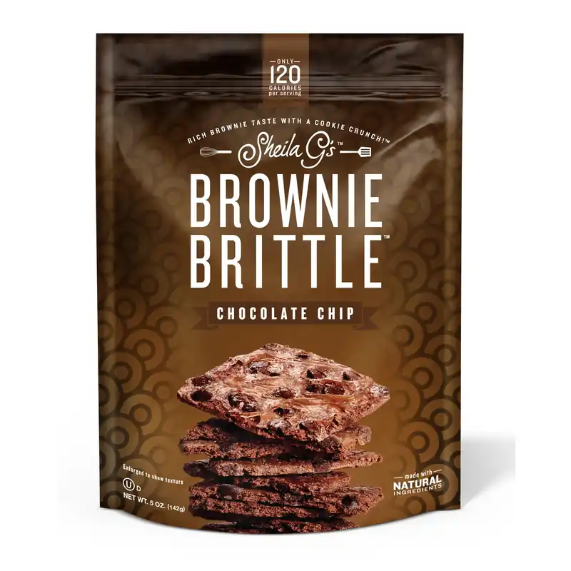 Chocolate Chip Brownie Brittle, 5-oz.