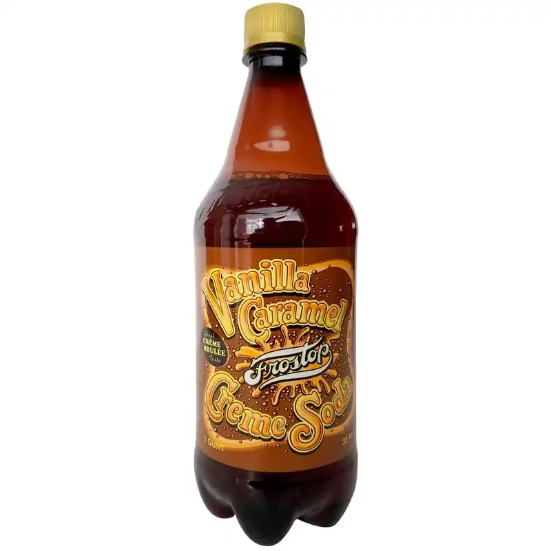 Vanilla Caramel Creme Soda 32 Oz 1 Pk