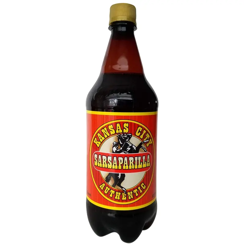 Kansas City Sarsaparilla Soda 32 Oz 1 Pk