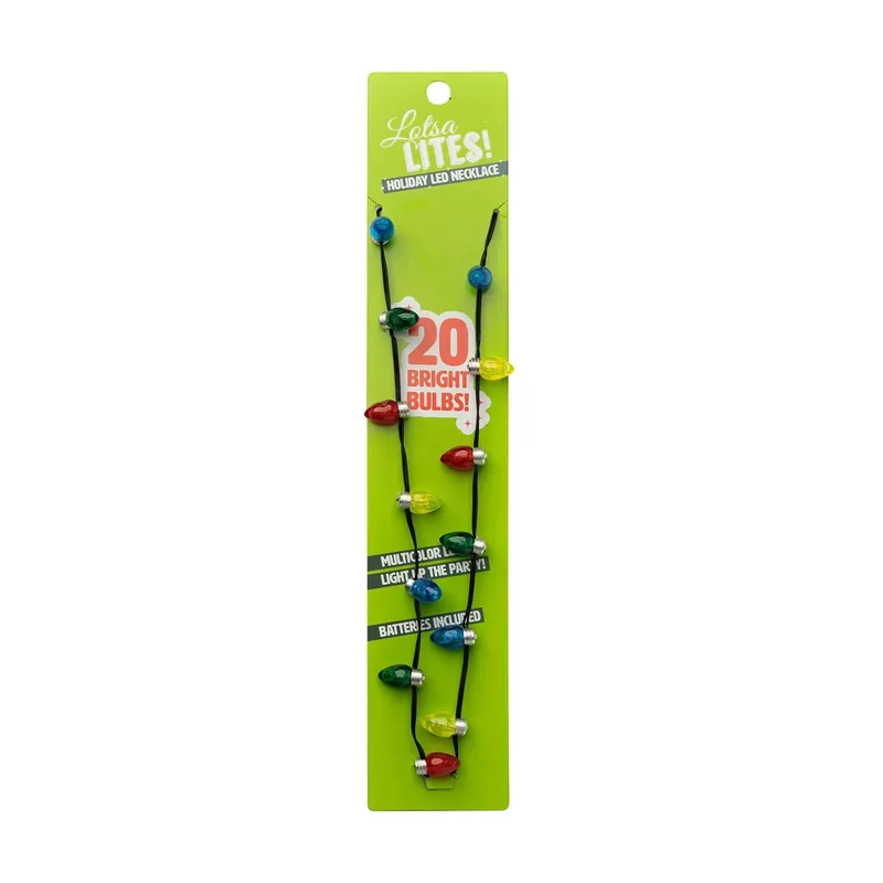 0.75 In. Led Necklace 1 Pk
