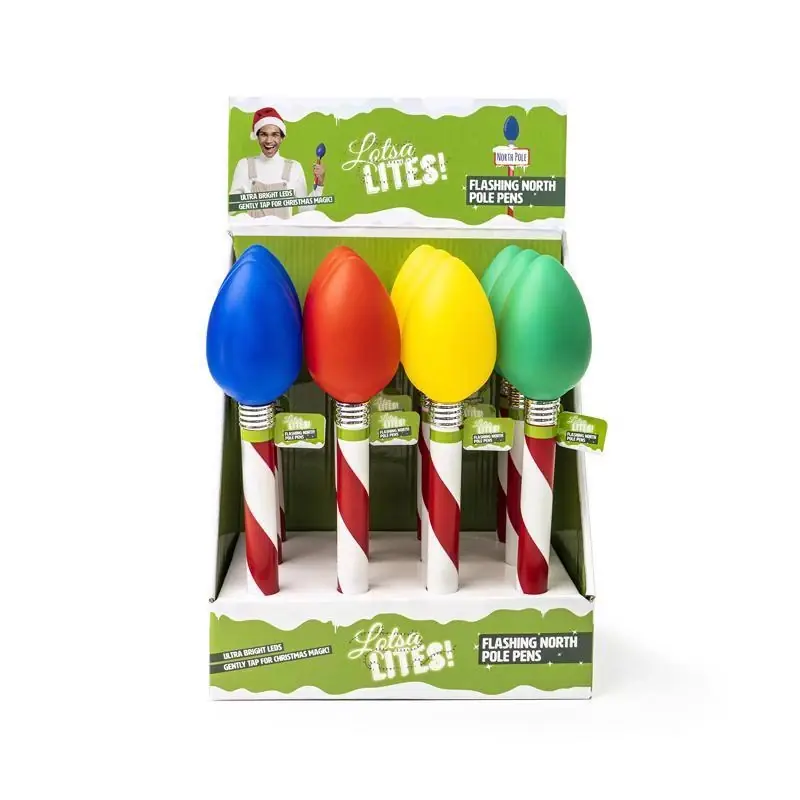 Flashing North Pole Pen 1 Pk