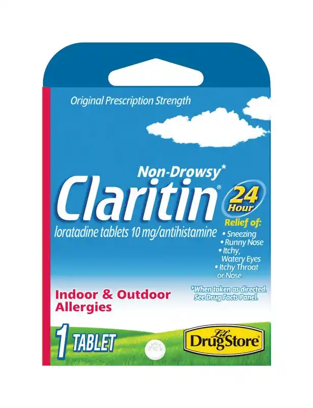 Lil Drugstore Allergy Relief 1 Ct 1 Pk