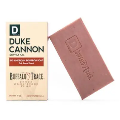 Bar Soap, Buffalo Trace Bourbon Oak Barrel Scent, 10 Oz.