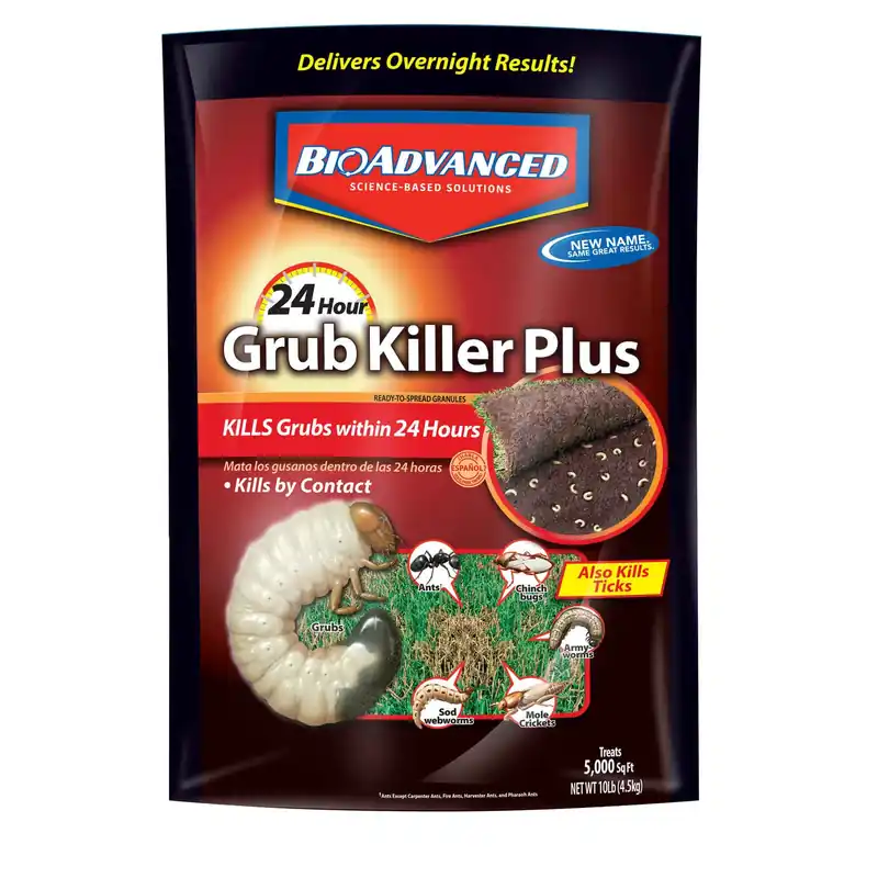 24-hour Grub Control With Dylox, Covers 5,000-sq. Ft.