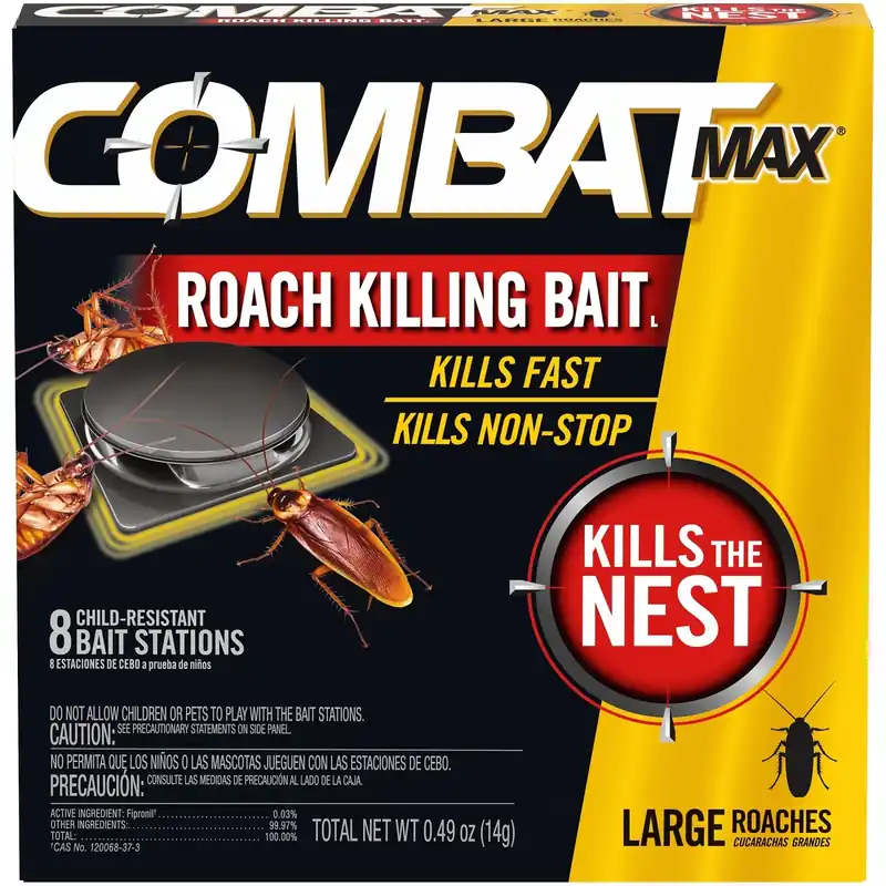 Max Roach Bait Station 8 Pk