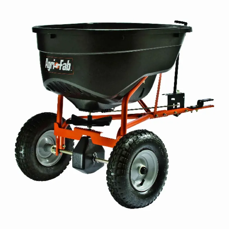 Tow Behind Broadcast Spreader, 130 Lb.