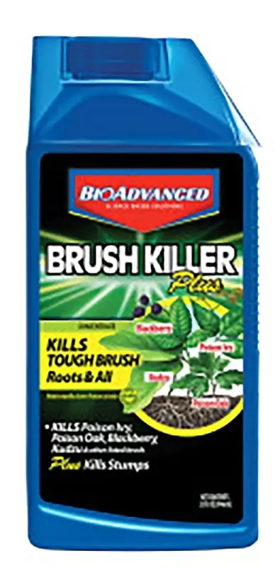 32 Oz. Brush Killer Plus Concentrate For Tough Weeds And Stumps