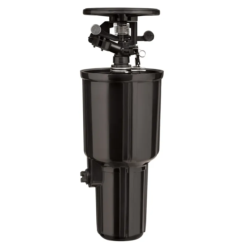 Pulse Xl Pop Up Impact Underground Sprinkler,extra Nozzles, 45 Ft. Radius