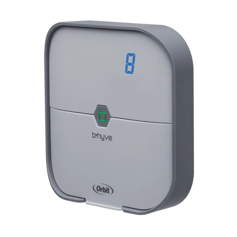 B-hyve Programmable 8 Zone Wifi Irrigation Timer With Bluetooth Connectivity