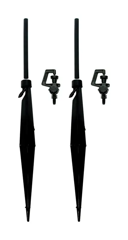Full-circle Drip Irrigation Sprinkler Head 20 Gph 2 Pk