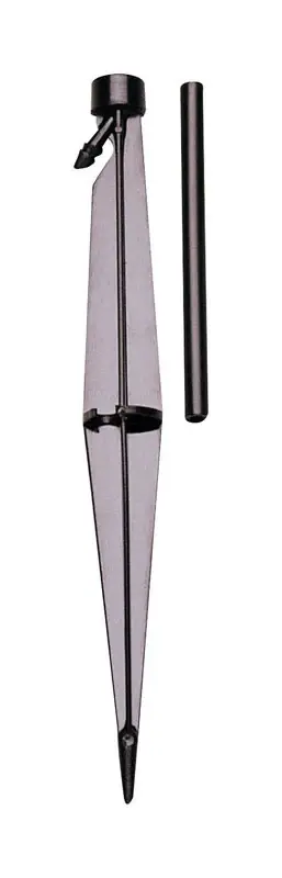 For 1/4 In. Tubing Drip Irrigation Tubing Stake 8 In. H 5 Pk