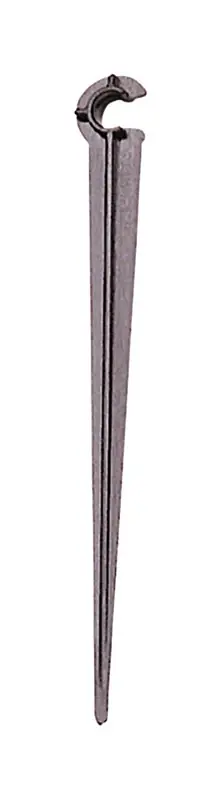For 1/4 In. Tubing Drip Irrigation Tubing Stake 4 In. H 50 Pk