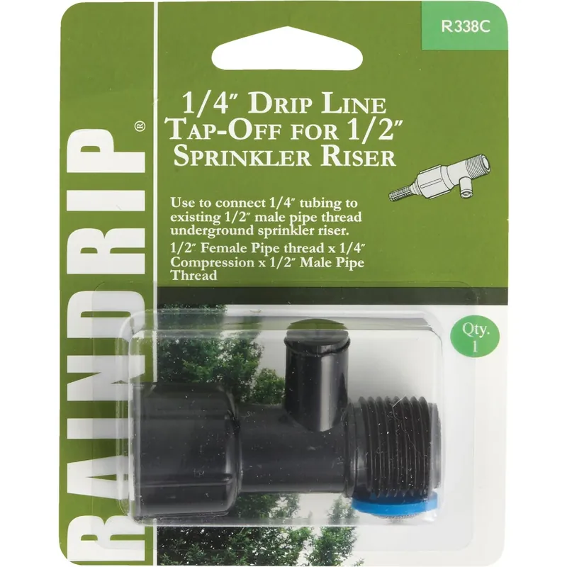1/4 In. Drip Irrigation Riser 1 Pk