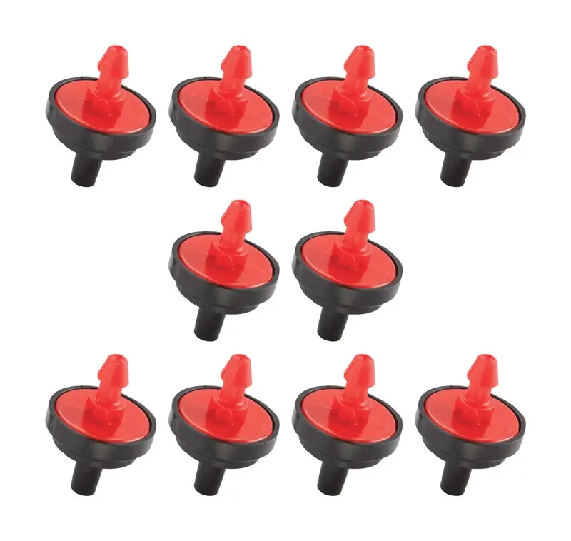 Spot Drip Irrigation Dripper 0.5 Gph 10 Pk