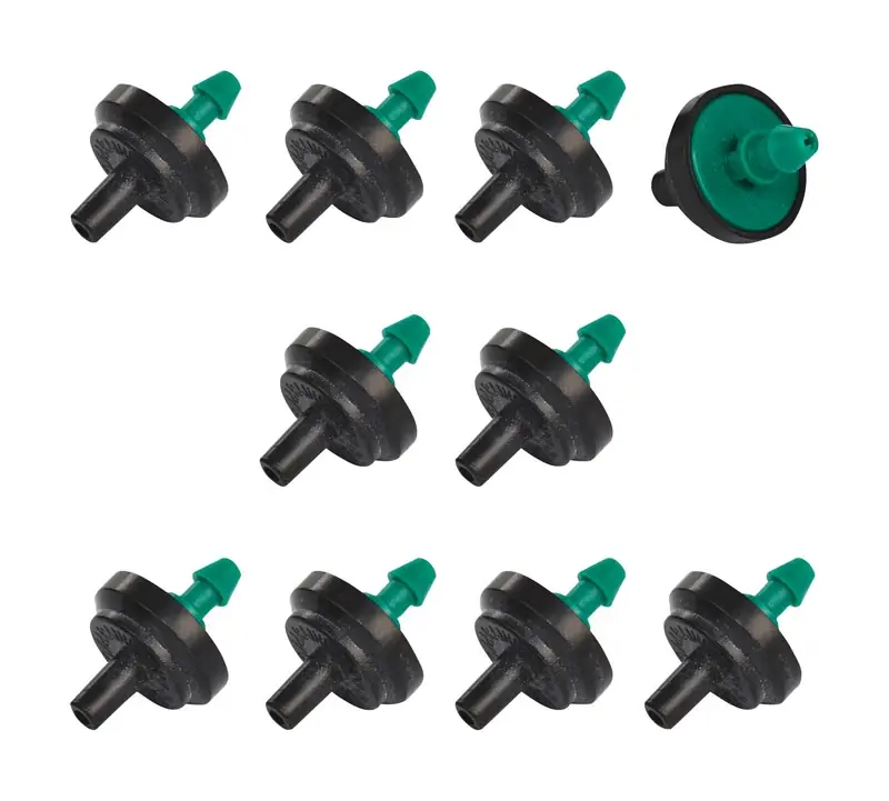 Spot Drip Irrigation Dripper 2 Gph 10 Pk