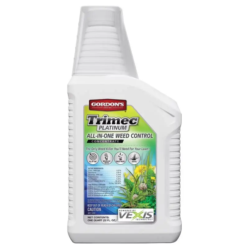 Trimec Platinum All-in-one Weed Control, Qt. Concentrate