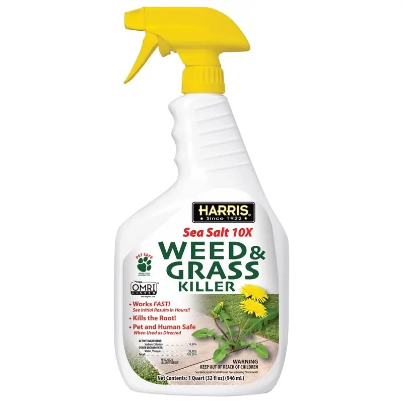 Sea Salt 10x 32 Oz. Ready To Use Trigger Spray Weed & Grass Killer