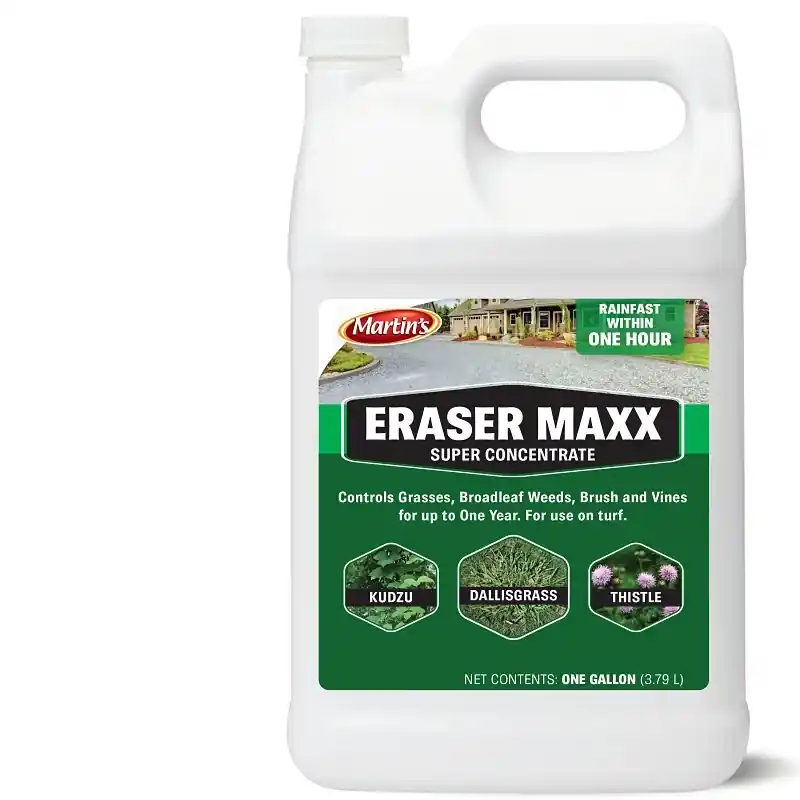 Eraser Max Vegetation Herbicide Concentrate 1 Gallon - Non-selective Weed Control