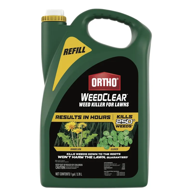 Weedclear Weed Killer Refill Rtu Liquid 1 Gal