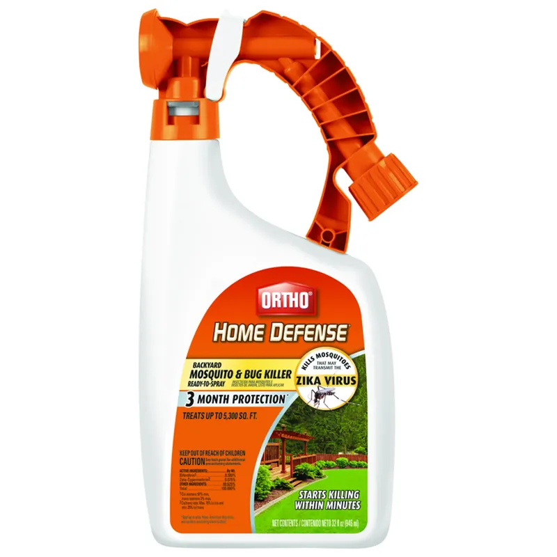 Home Defense Insect Killer Liquid Concentrate 32 Oz