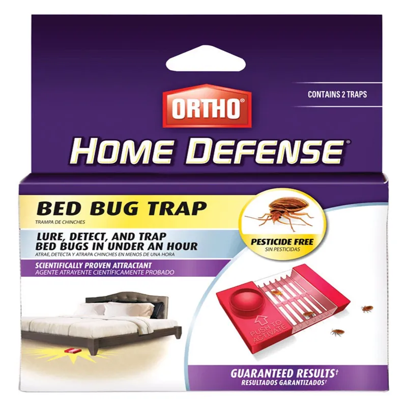 Home Defense Bed Bug Detector 2 Pk