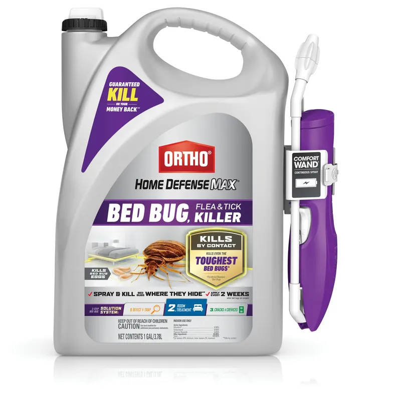 Home Defense Max Bed Bug Killer Liquid 1 Gal