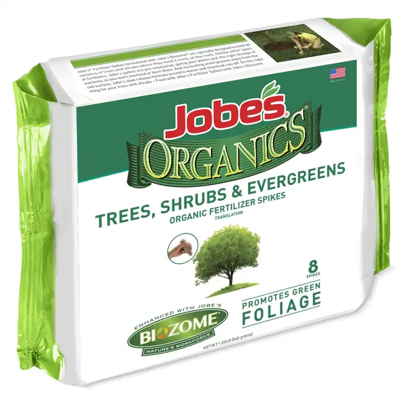 Organic Shrubs/trees/vegetables 8-2-2 Plant Fertilizer 8 Pk