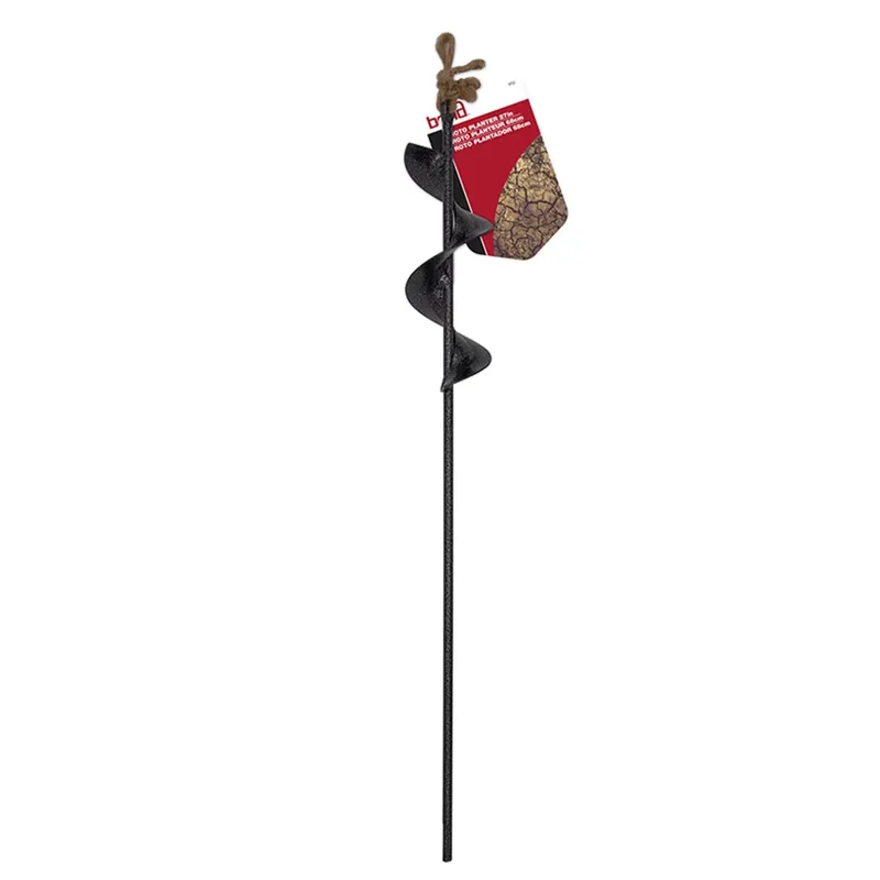 24 In. L. X 2.75 In. W. Steel Roto Planter For Gardening