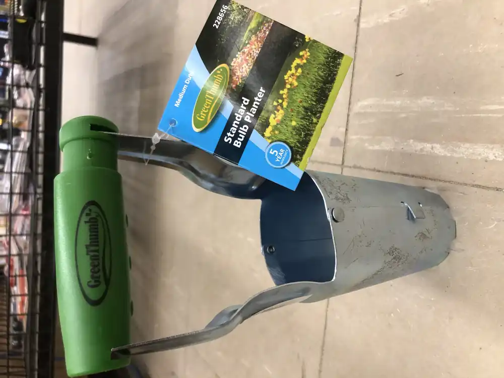 38 In. Bulb Planter With Steel Handle And Comfort Grip