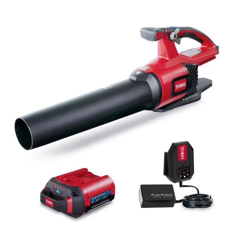 60-volt Max Cordless Brushless Leaf Blower, 550 Cfm/105 Mph