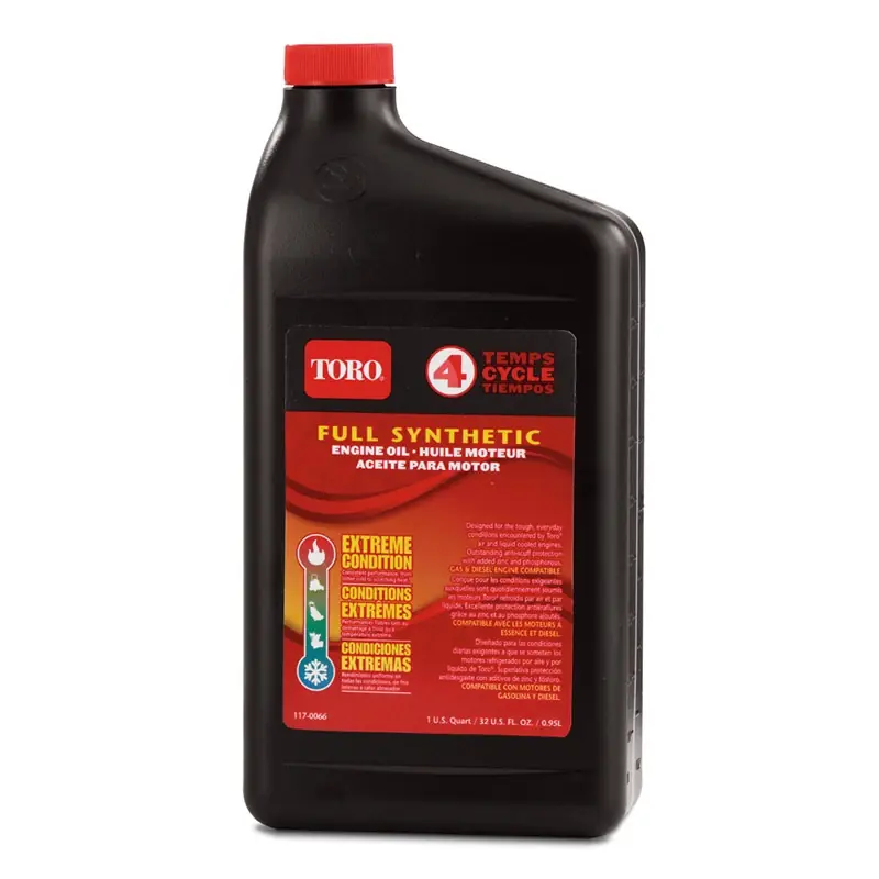 10w-30 4-cycle Synthetic Motor Oil 32 Oz 1 Pk