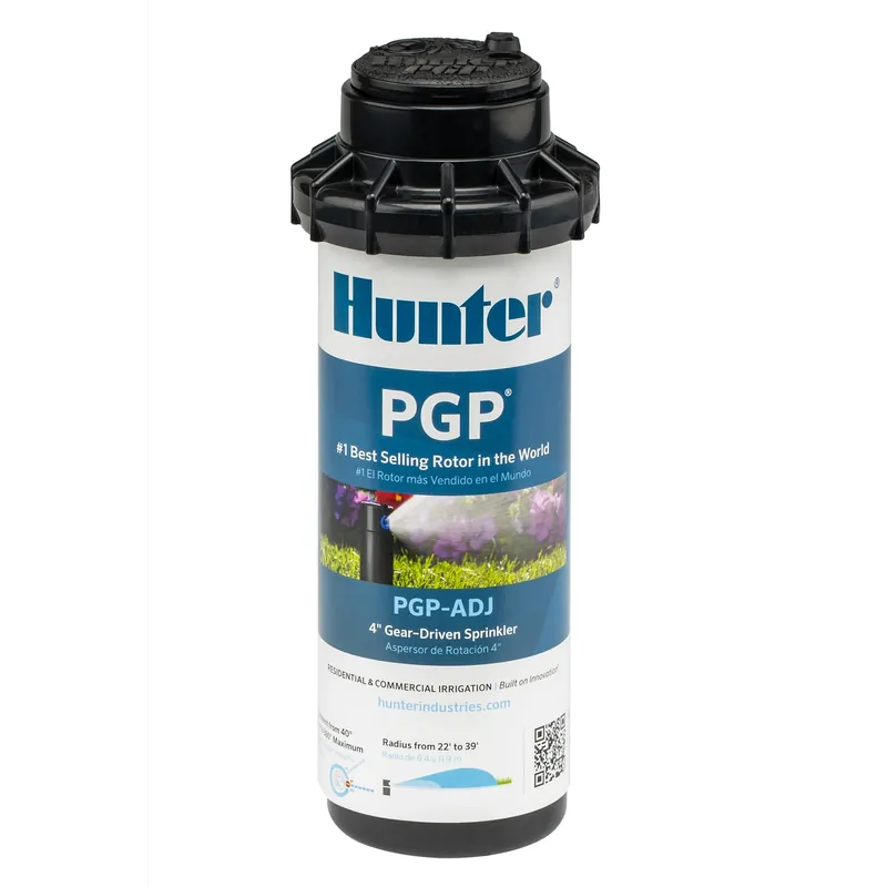 Pgp 3.93 In. H Adjustable Rotor Pop-up Sprinkler
