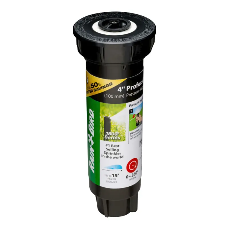 1800 Series 4 In. H Adjustable Pop-up Spray Head