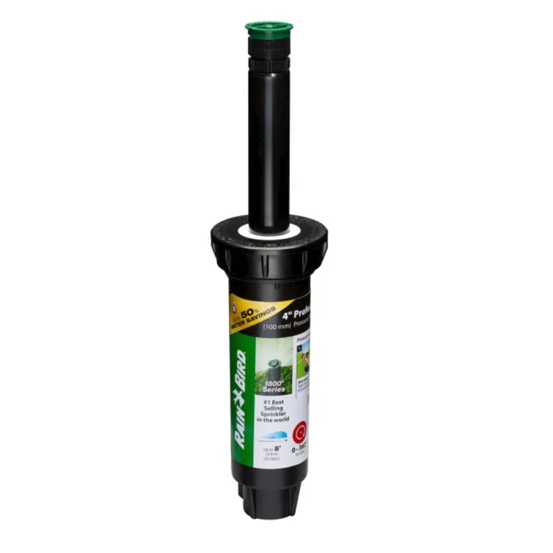 1800 Pro Series Sprinkler Head, Prs, Adjustable Pattern, 8-ft. Max Spray, 4-in. Pop-up
