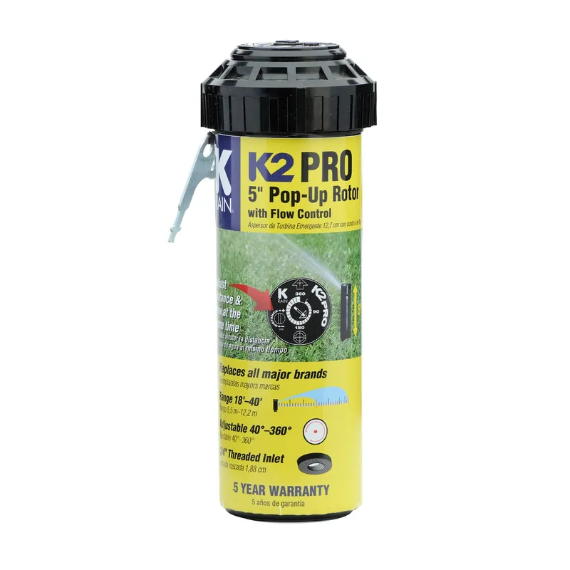 K2 Pro 5 In. H Adjustable Pop-up Rotor