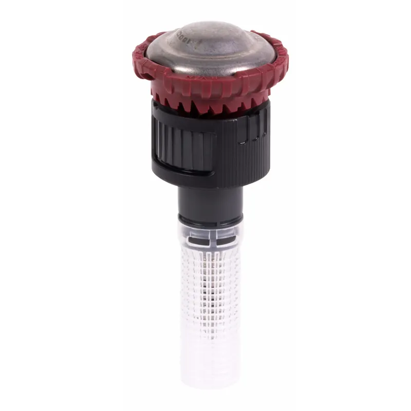 Rotary Underground Sprinkler Nozzle, Adjustable Pattern, 17-24-ft. Spray