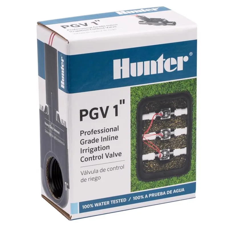 1 In. Pgv Electric Flow Control Valve, 150 Psi, Durable Pvc Construction