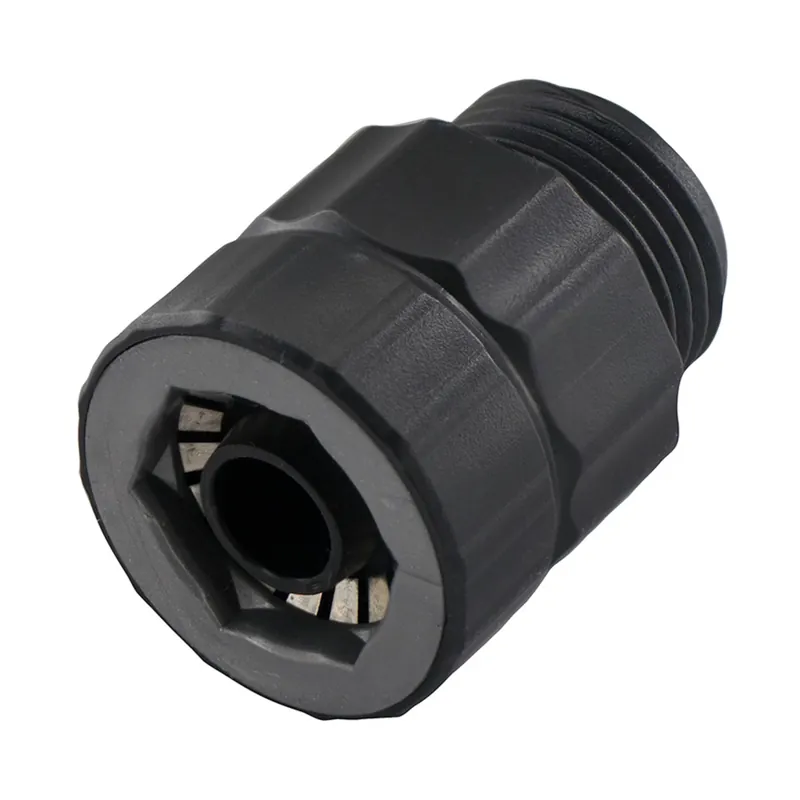 Push-fit 5/8 In. Plastic Threaded Male Hose Mender - Model 56975