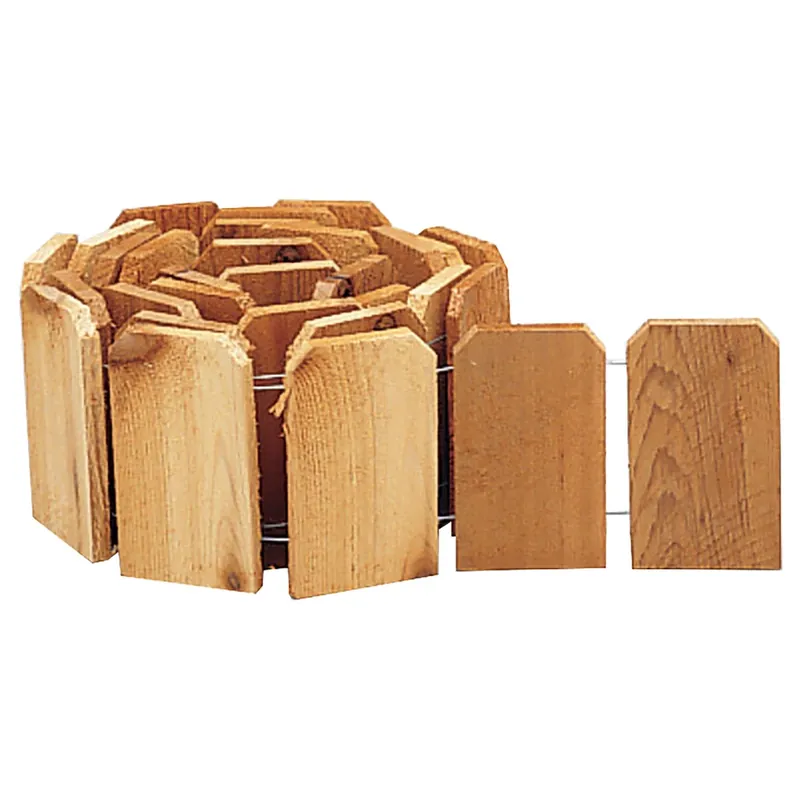 Lawn / Garden Edging, Cedar, Flexible, 6 In. X 10 Ft.