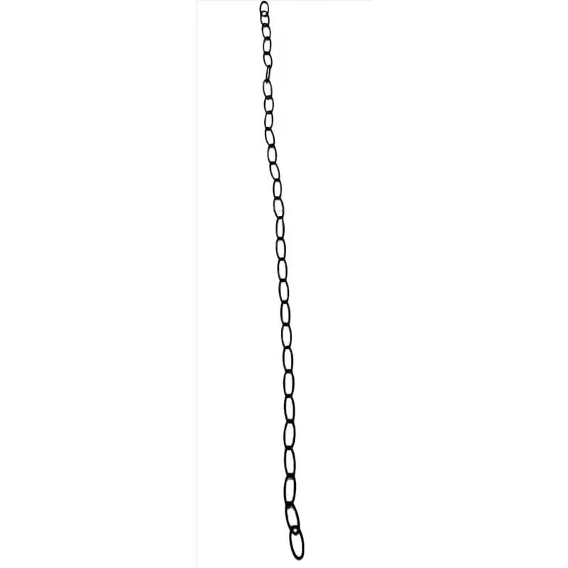 Black Steel 36 Inch Outdoor Sturdy Extender Chain