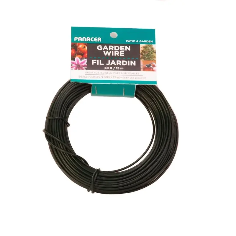 Black Garden Ties Plant Training Wire 50 Ft. Model 86850a