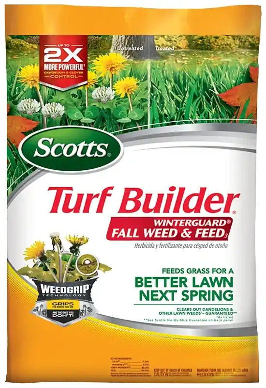 Scotts Turf Builder Winterguard 11.28 Lb Lawn Fertilizer 4000 Sq Ft Coverage