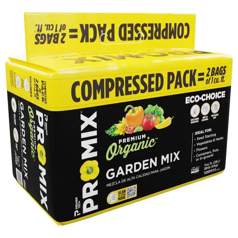 Organic Growing Mix 2 Cubic Feet Bagged