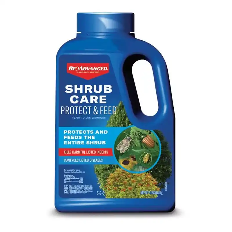 4 Lb Shrub Care Plant Fertilizer For Trees, Shrubs, And Vegetables 6-9-6